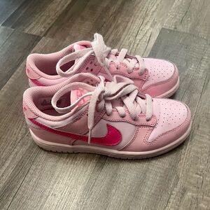 Nike Triple Pink Dunk Lows